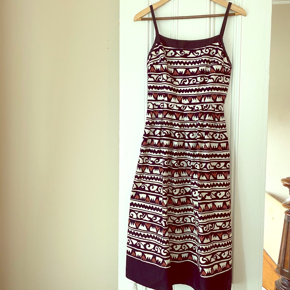 Vintage cotton dress